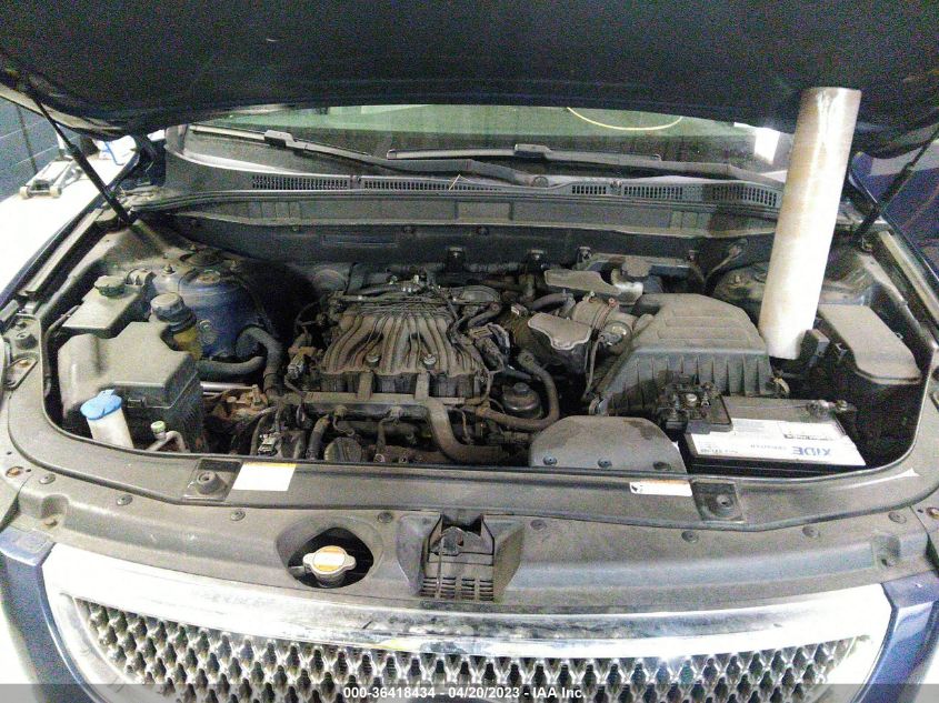 2011 Hyundai Veracruz Gls VIN: KM8NU4CC5BU143377 Lot: 36418434