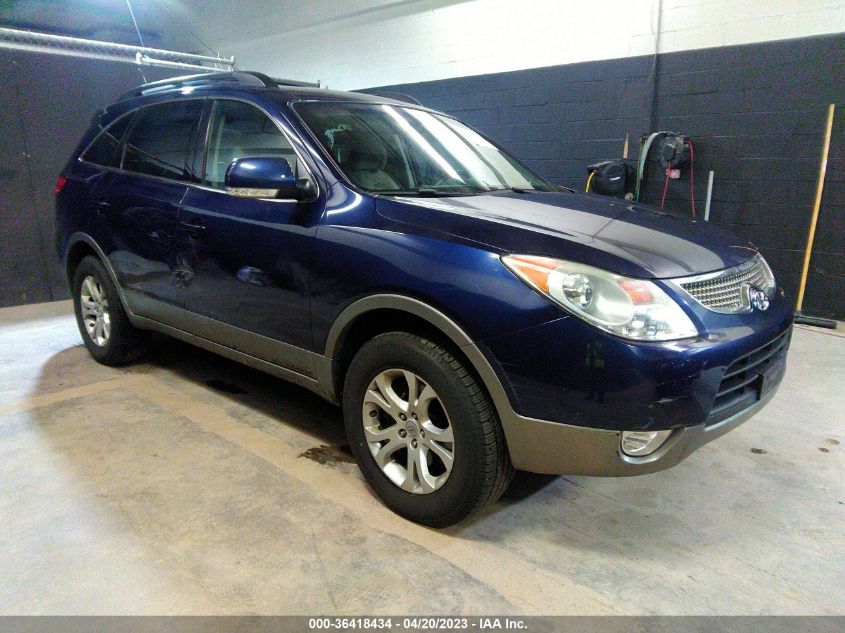 2011 Hyundai Veracruz Gls VIN: KM8NU4CC5BU143377 Lot: 36418434