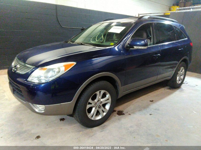 2011 Hyundai Veracruz Gls VIN: KM8NU4CC5BU143377 Lot: 36418434