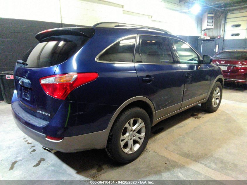 2011 Hyundai Veracruz Gls VIN: KM8NU4CC5BU143377 Lot: 36418434