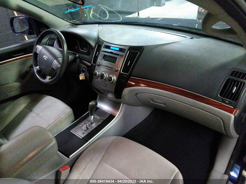 2011 Hyundai Veracruz Gls VIN: KM8NU4CC5BU143377 Lot: 36418434