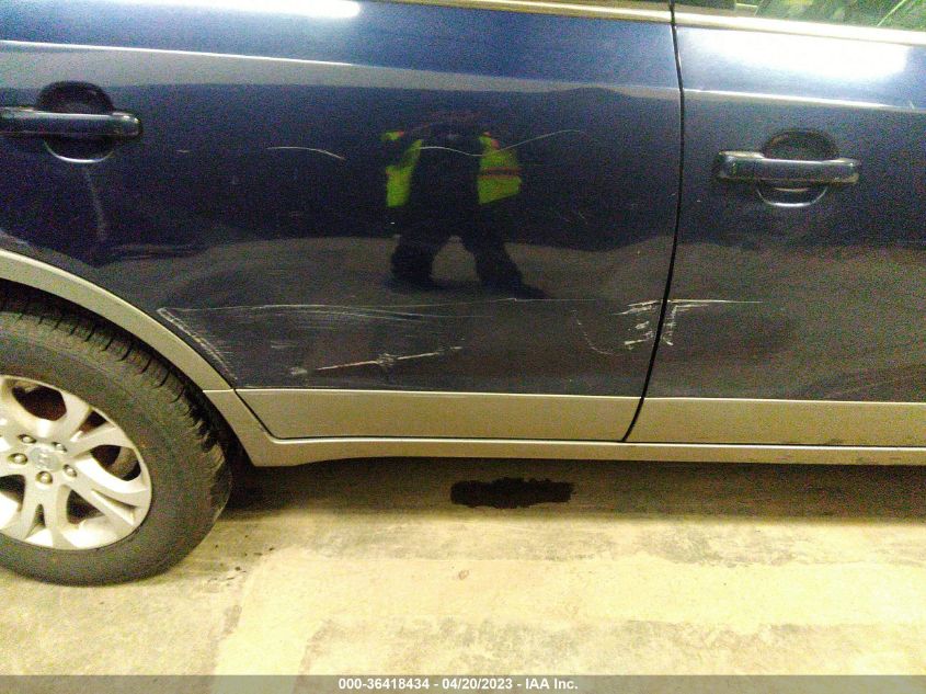 2011 Hyundai Veracruz Gls VIN: KM8NU4CC5BU143377 Lot: 36418434