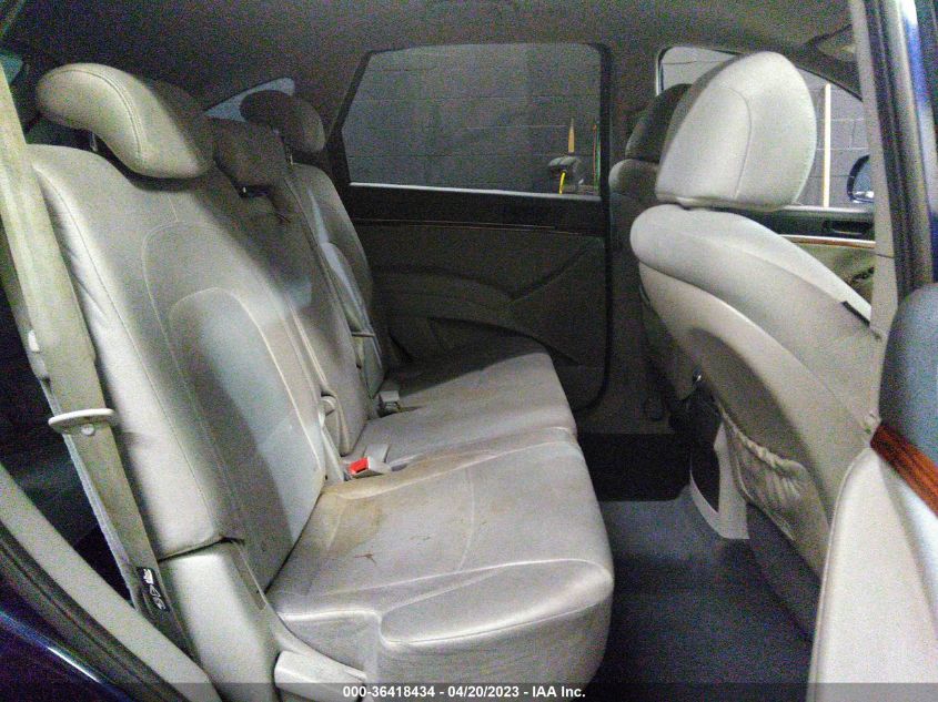 2011 Hyundai Veracruz Gls VIN: KM8NU4CC5BU143377 Lot: 36418434