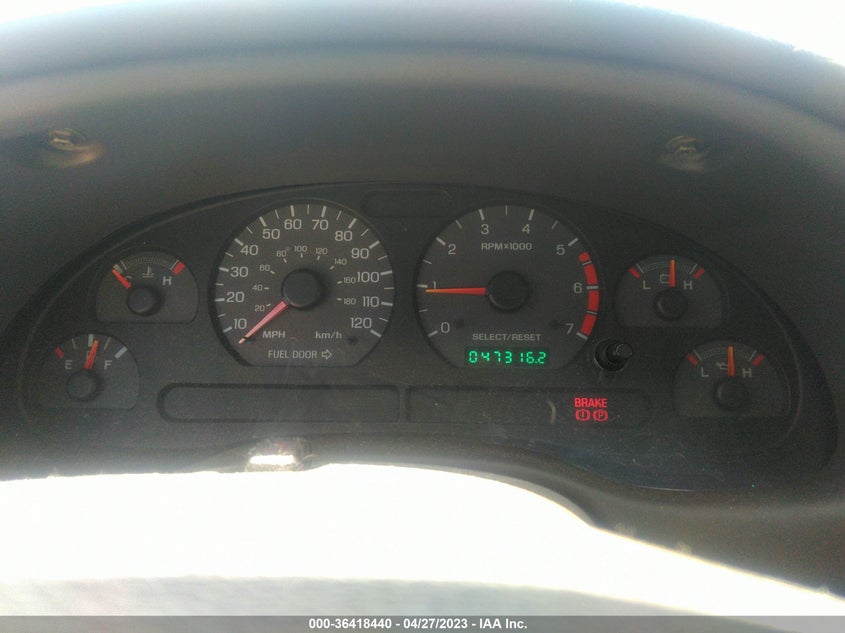 1FAFP4041XF136795 1999 Ford Mustang