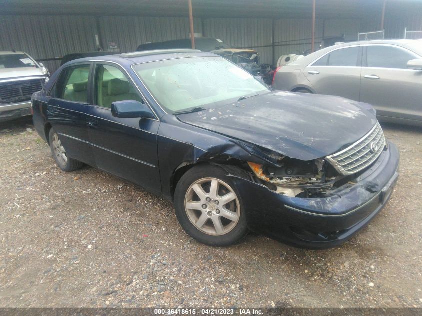 2003 Toyota Avalon Xl/Xls VIN: 4T1BF28B23U315285 Lot: 36418615