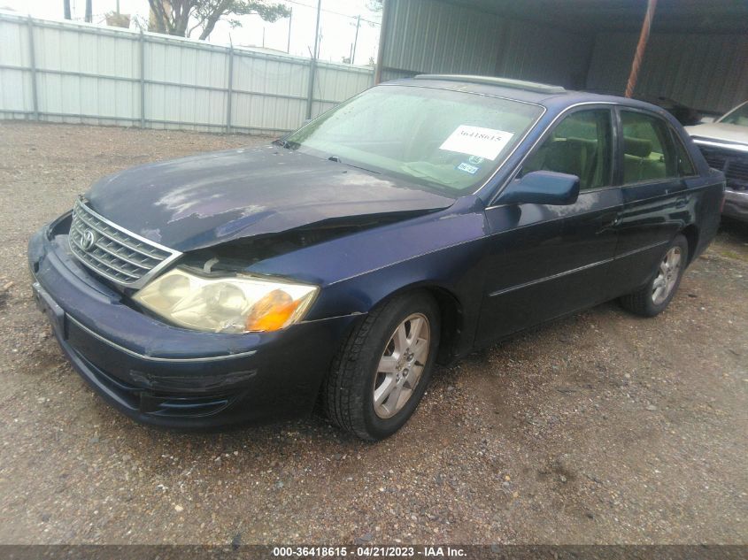 2003 Toyota Avalon Xl/Xls VIN: 4T1BF28B23U315285 Lot: 36418615