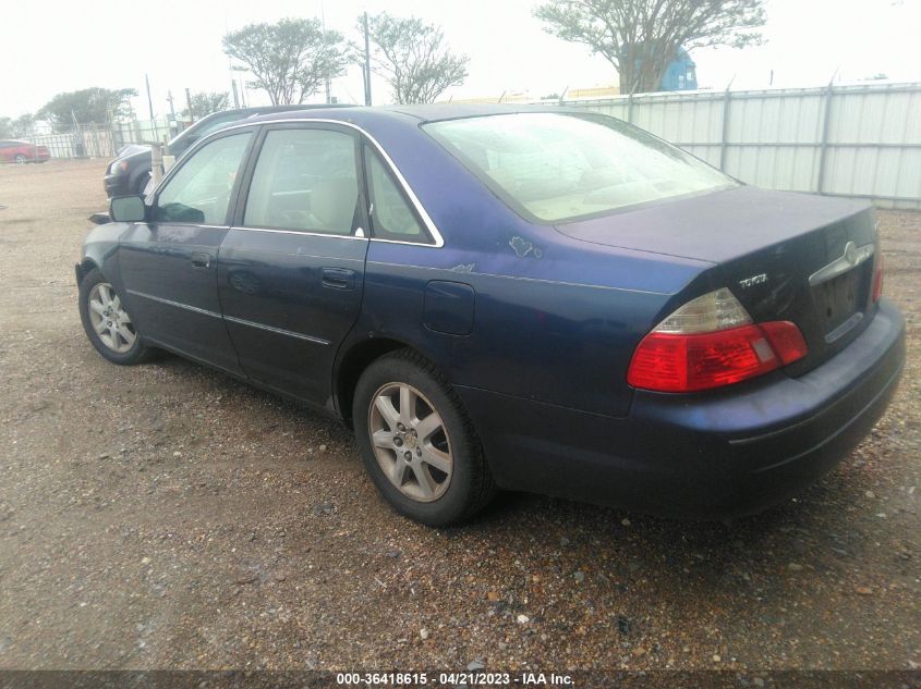 2003 Toyota Avalon Xl/Xls VIN: 4T1BF28B23U315285 Lot: 36418615