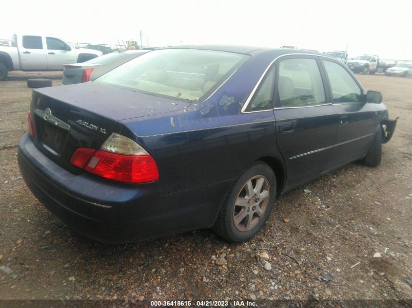 2003 Toyota Avalon Xl/Xls VIN: 4T1BF28B23U315285 Lot: 36418615