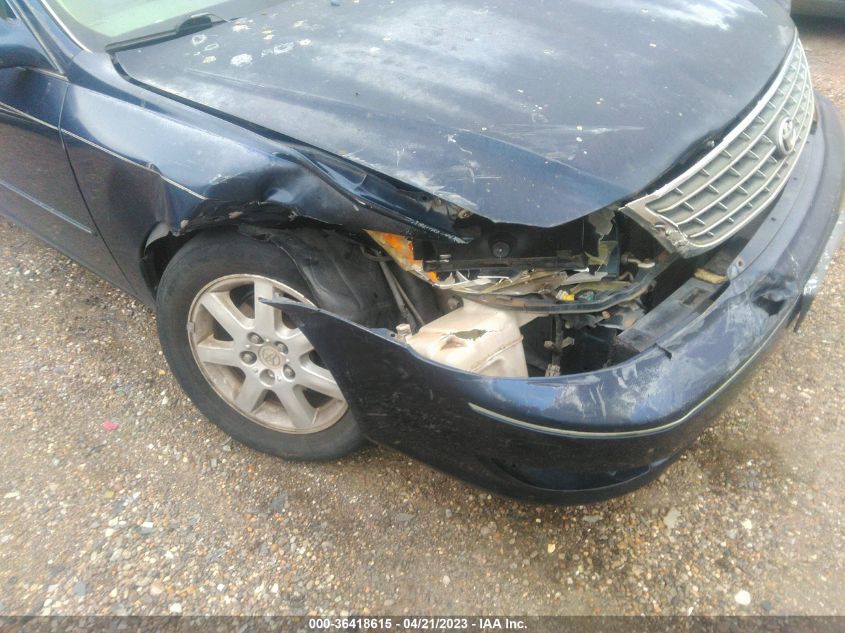 2003 Toyota Avalon Xl/Xls VIN: 4T1BF28B23U315285 Lot: 36418615