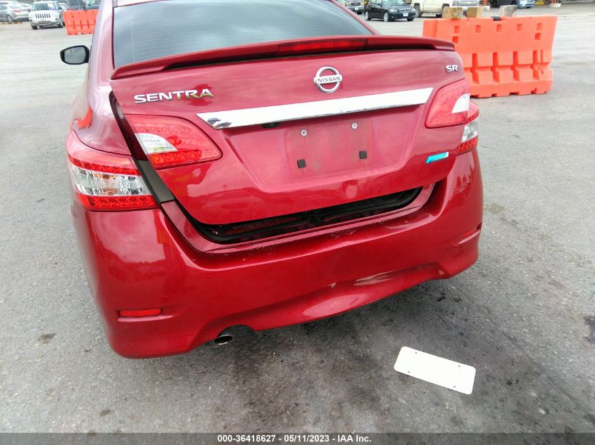 3N1AB7AP0DL662188 2013 Nissan Sentra Sr