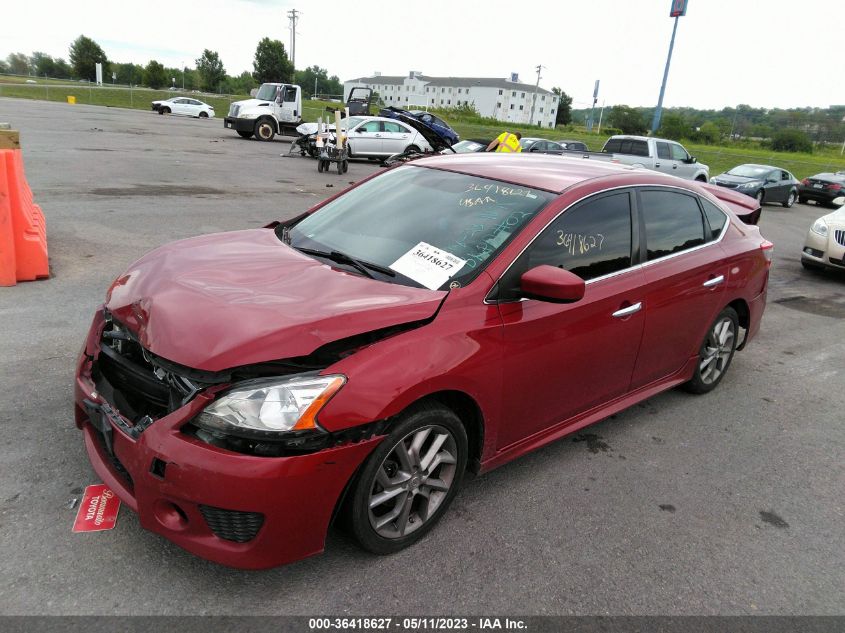 3N1AB7AP0DL662188 2013 Nissan Sentra Sr