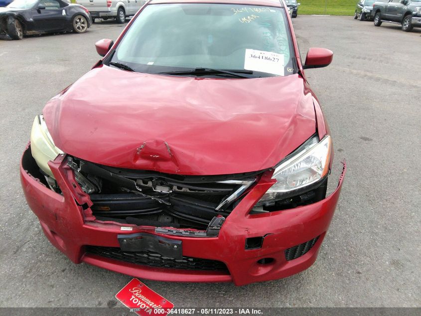 3N1AB7AP0DL662188 2013 Nissan Sentra Sr