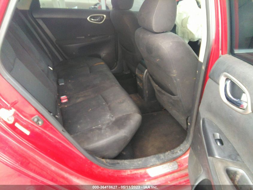 3N1AB7AP0DL662188 2013 Nissan Sentra Sr