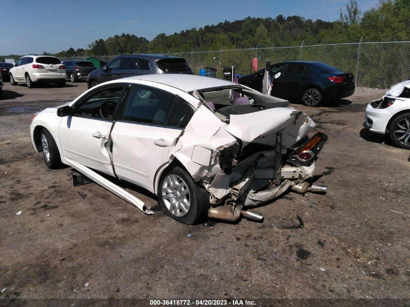 2011 Nissan Altima 2.5 S VIN: 1N4AL2AP7BC164596 Lot: 36418772