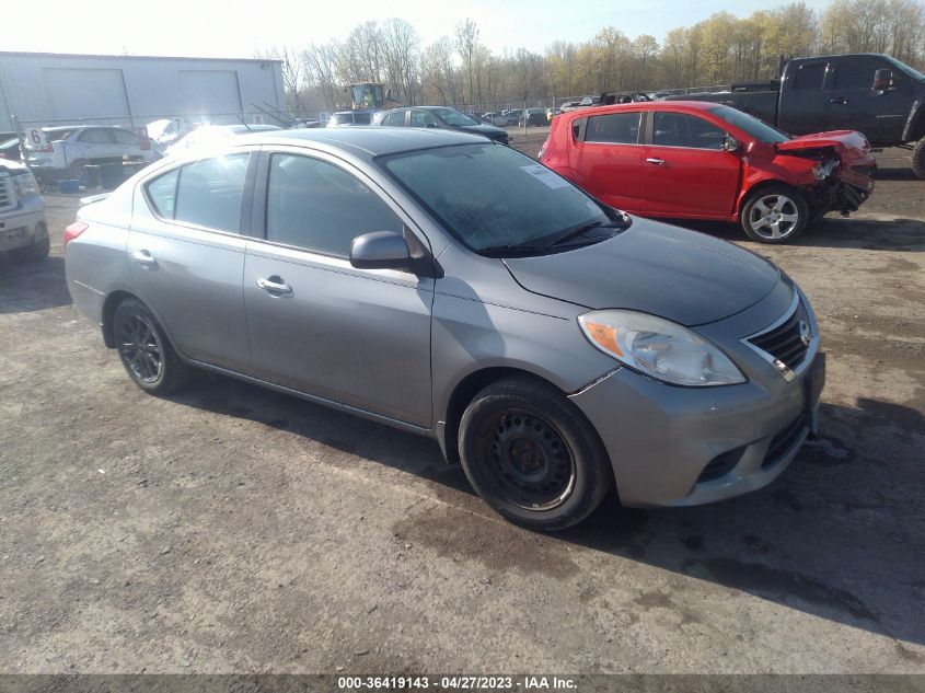 3N1CN7AP1EL814187 2014 Nissan Versa 1.6 Sv