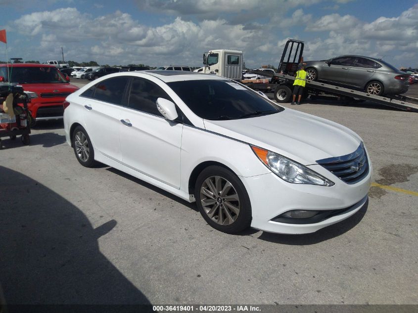 5NPEC4AC7EH894215 2014 Hyundai Sonata Limited