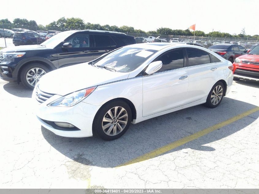 2014 Hyundai Sonata Limited VIN: 5NPEC4AC7EH894215 Lot: 36419401