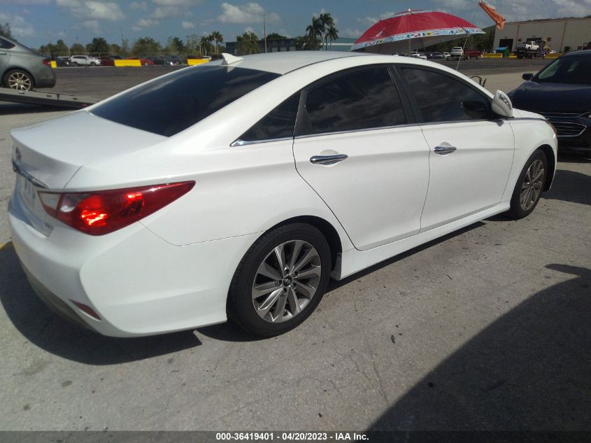 5NPEC4AC7EH894215 2014 Hyundai Sonata Limited