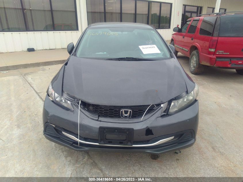 19XFB2F5XDE219354 2013 Honda Civic Lx