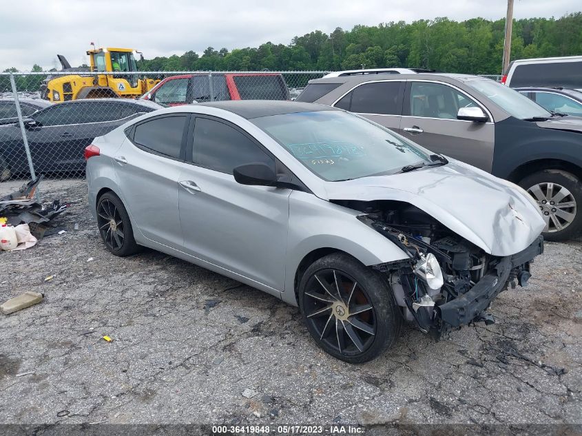 5NPDH4AE2CH146113 2012 Hyundai Elantra Gls