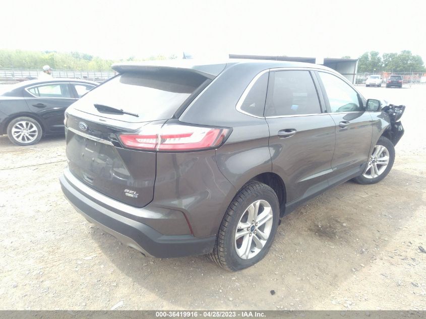 2020 Ford Edge Sel VIN: 2FMPK4J90LBA47251 Lot: 36419916