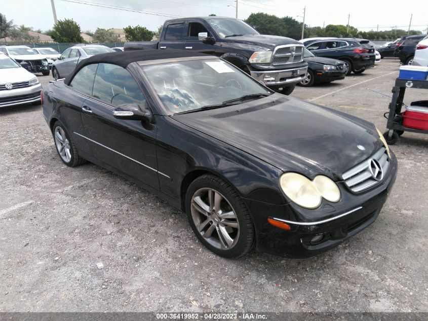 2006 Mercedes-Benz Clk 350 VIN: WDBTK56G36T062488 Lot: 36419952