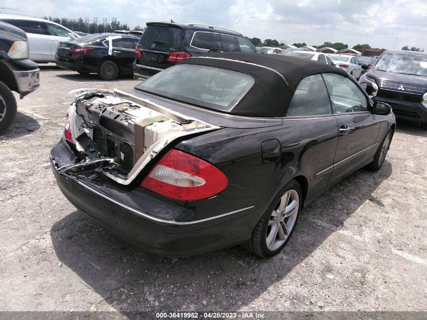 2006 Mercedes-Benz Clk 350 VIN: WDBTK56G36T062488 Lot: 36419952