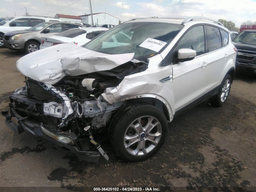 2016 Ford Escape Titanium VIN: 1FMCU0J96GUA49331 Lot: 36420102