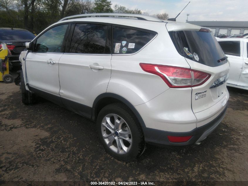 2016 Ford Escape Titanium VIN: 1FMCU0J96GUA49331 Lot: 36420102