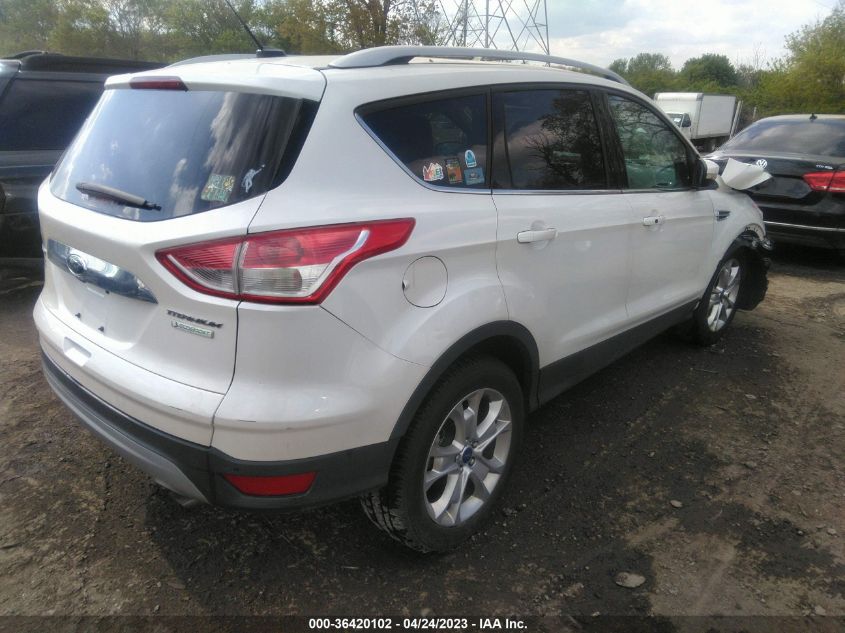 2016 Ford Escape Titanium VIN: 1FMCU0J96GUA49331 Lot: 36420102