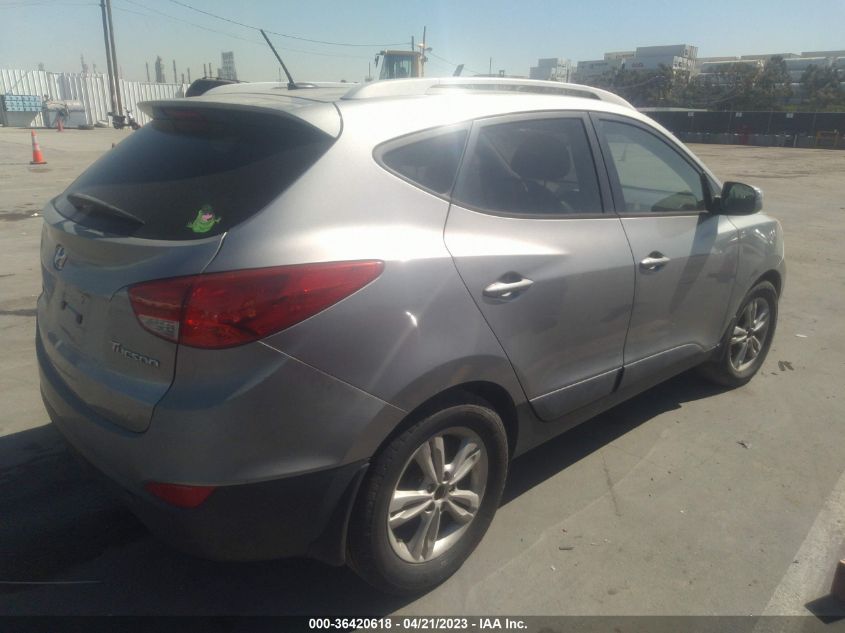 2013 Hyundai Tucson Gls VIN: KM8JU3AC3DU765801 Lot: 36420618