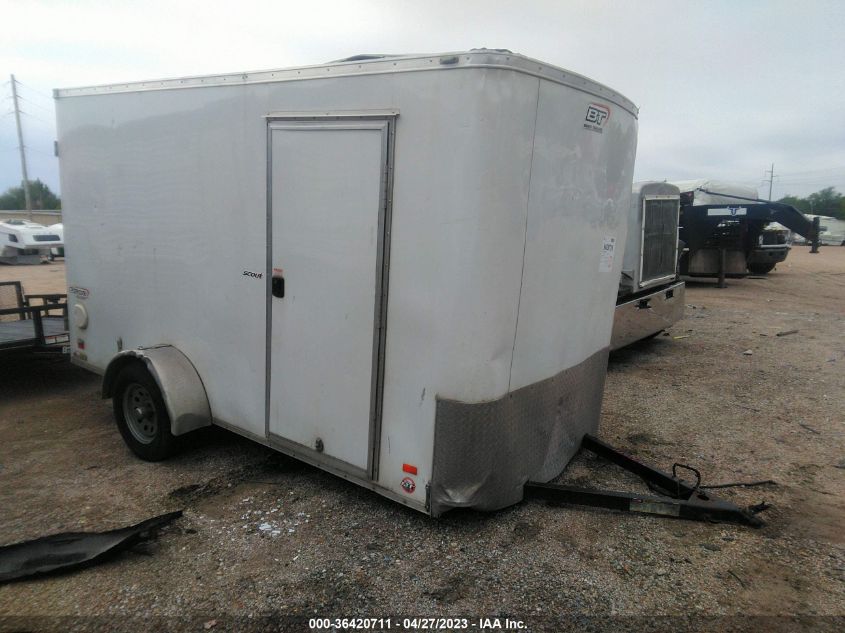 2018 Bravo Trailers Sc612Sa VIN: 542BB1210JB023433 Lot: 40585339