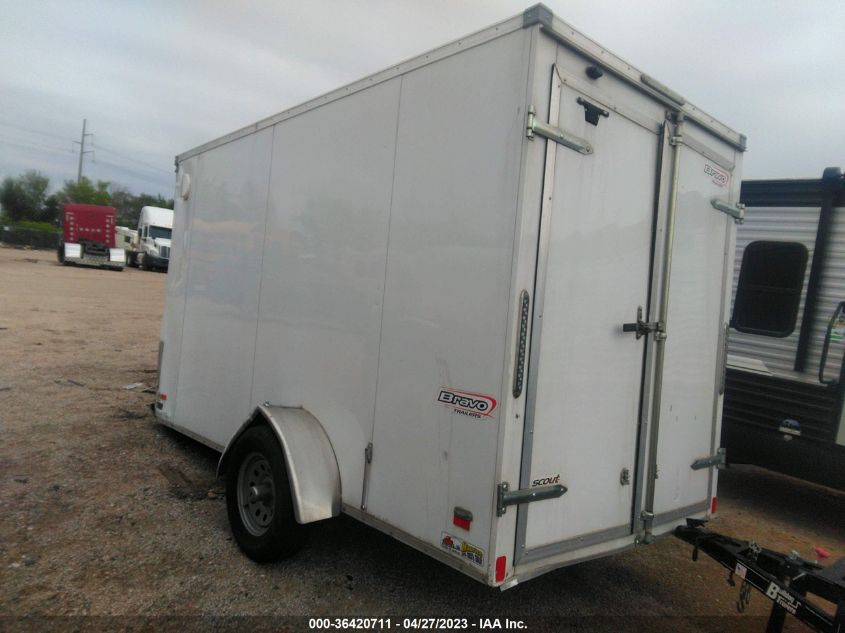 2018 Bravo Trailers Sc612Sa VIN: 542BB1210JB023433 Lot: 40585339