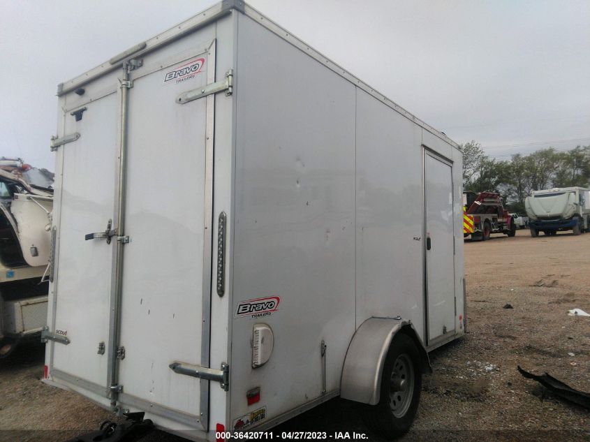 2018 Bravo Trailers Sc612Sa VIN: 542BB1210JB023433 Lot: 40585339