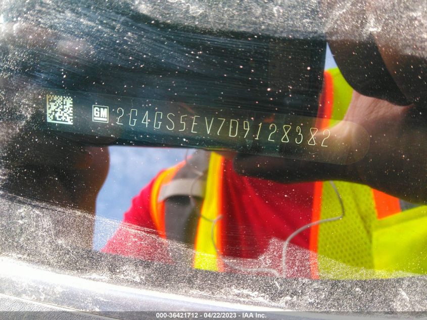 2013 Buick Regal Turbo Premium 1 VIN: 2G4GS5EV7D9128382 Lot: 36421712