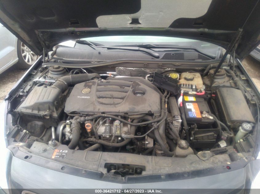 2013 Buick Regal Turbo Premium 1 VIN: 2G4GS5EV7D9128382 Lot: 36421712