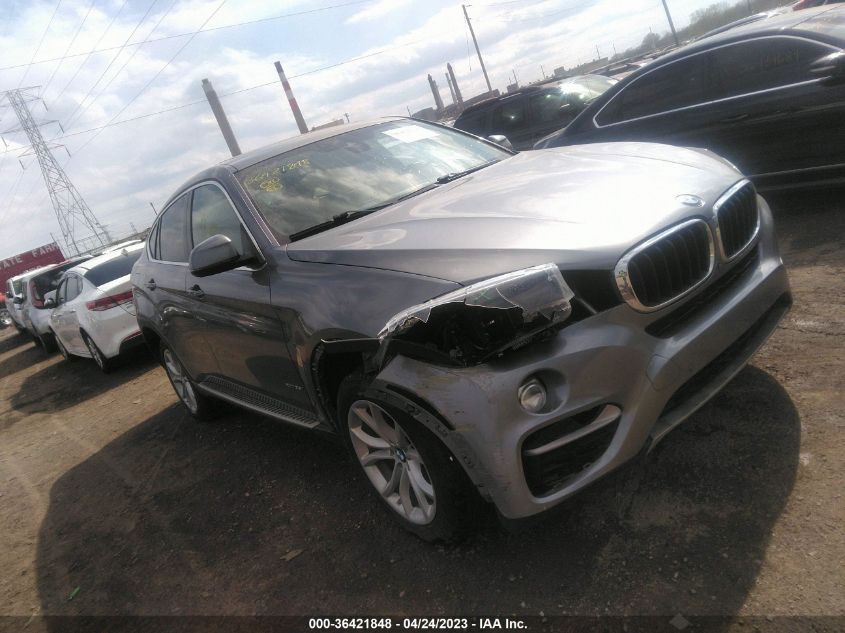 VIN 5UXKU2C54G0N81740 2016 BMW X6, Xdrive35I no.1