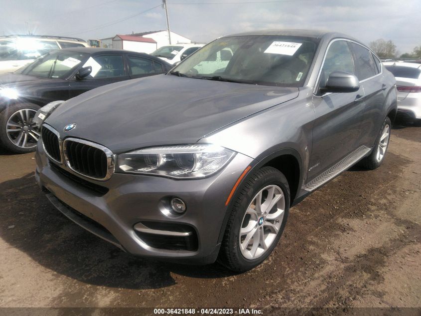 VIN 5UXKU2C54G0N81740 2016 BMW X6, Xdrive35I no.2