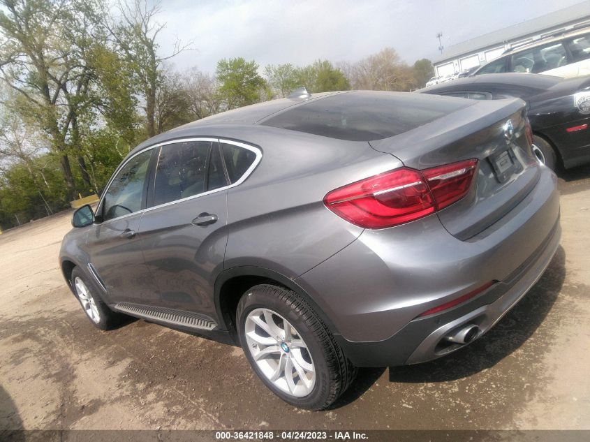 VIN 5UXKU2C54G0N81740 2016 BMW X6, Xdrive35I no.3