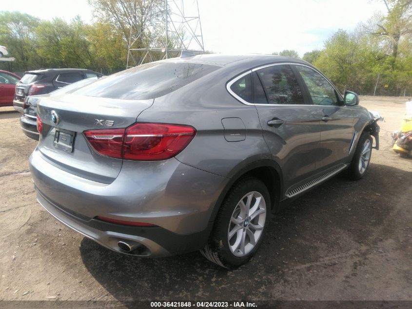 VIN 5UXKU2C54G0N81740 2016 BMW X6, Xdrive35I no.4