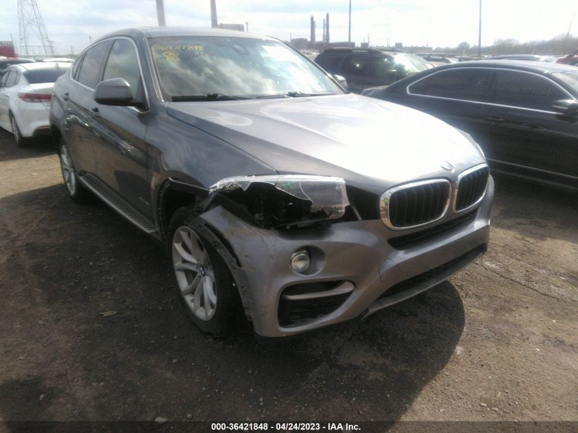 VIN 5UXKU2C54G0N81740 2016 BMW X6, Xdrive35I no.6