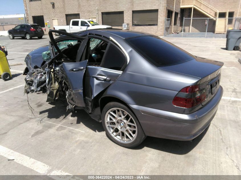 WBAEV534X2KM21568 2002 BMW 3 Series 330I