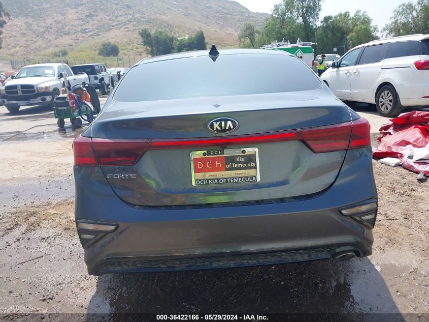 2021 Kia Forte Lxs VIN: 3KPF24ADXME346521 Lot: 36422166