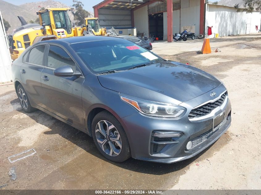 2021 Kia Forte Lxs VIN: 3KPF24ADXME346521 Lot: 36422166