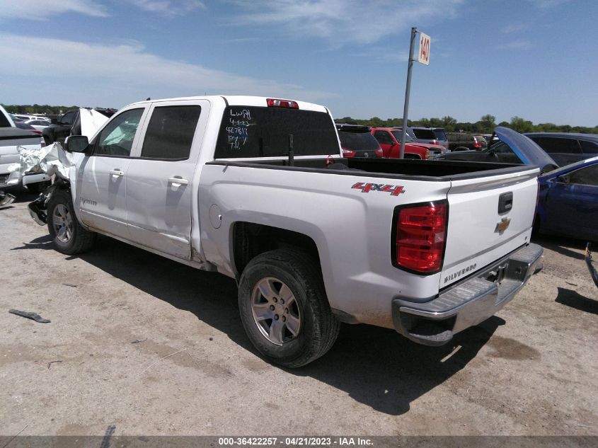 2017 Chevrolet Silverado 1500 1Lt VIN: 3GCUKREH9HG359143 Lot: 36422257