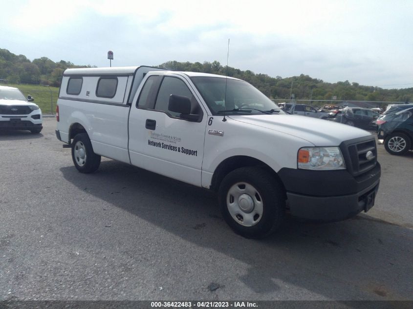 2008 Ford F-150 Xlt/Stx/Xl VIN: 1FTRF12268KD89155 Lot: 36422483