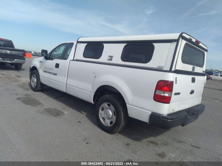 2008 Ford F-150 Xlt/Stx/Xl VIN: 1FTRF12268KD89155 Lot: 36422483