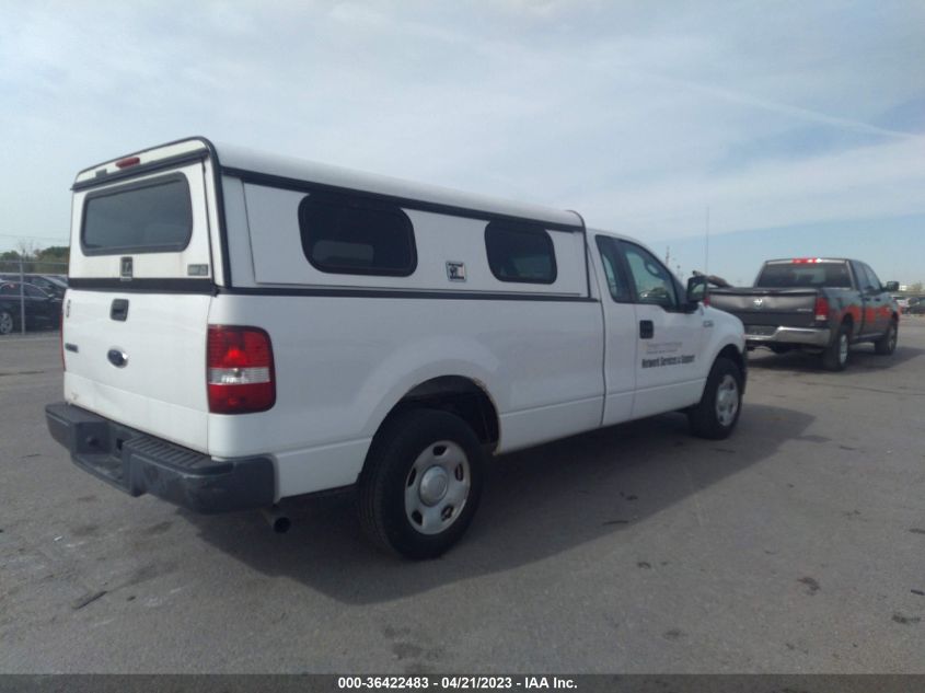 2008 Ford F-150 Xlt/Stx/Xl VIN: 1FTRF12268KD89155 Lot: 36422483