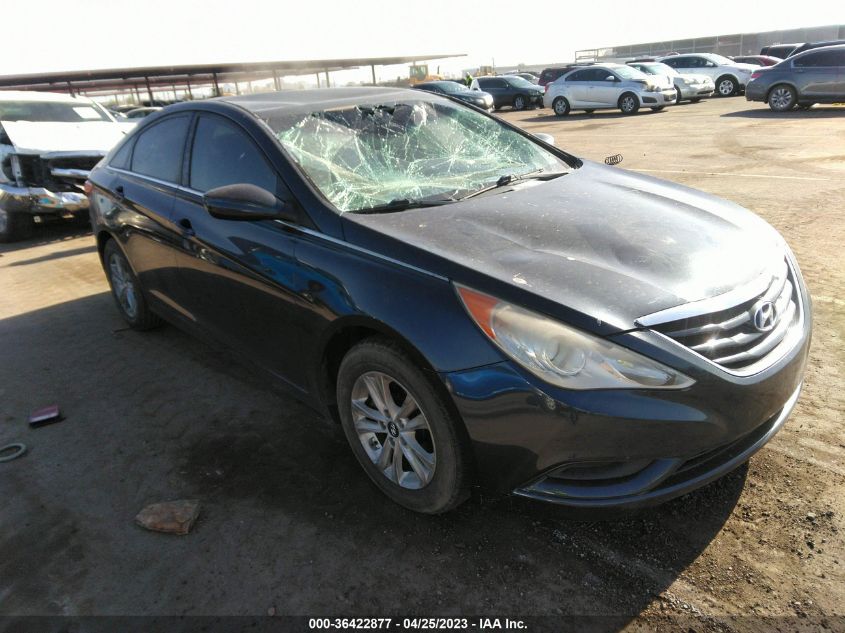 2012 Hyundai Sonata Gls VIN: 5NPEB4AC1CH314554 Lot: 36422877