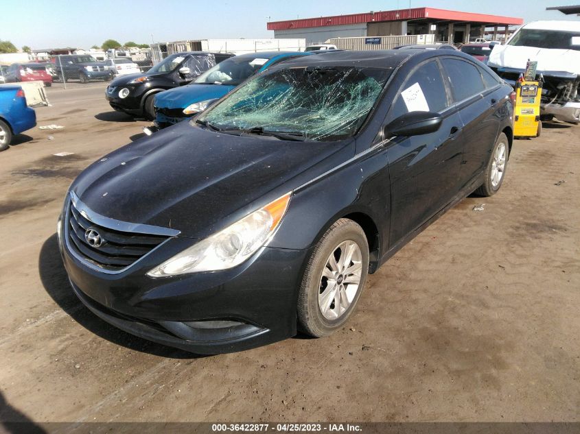 2012 Hyundai Sonata Gls VIN: 5NPEB4AC1CH314554 Lot: 36422877